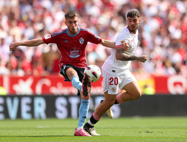 celta vs sevilla