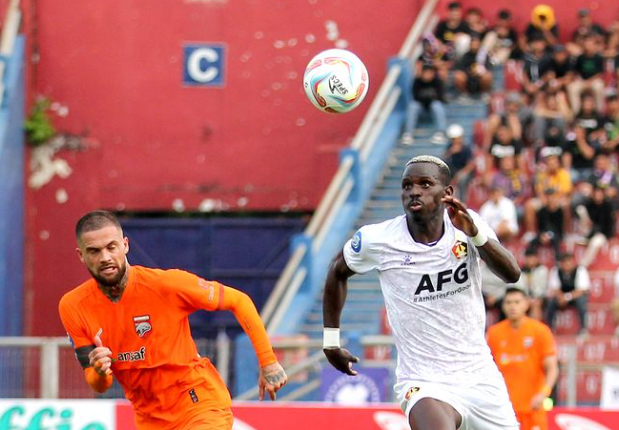 borneo fc vs persik